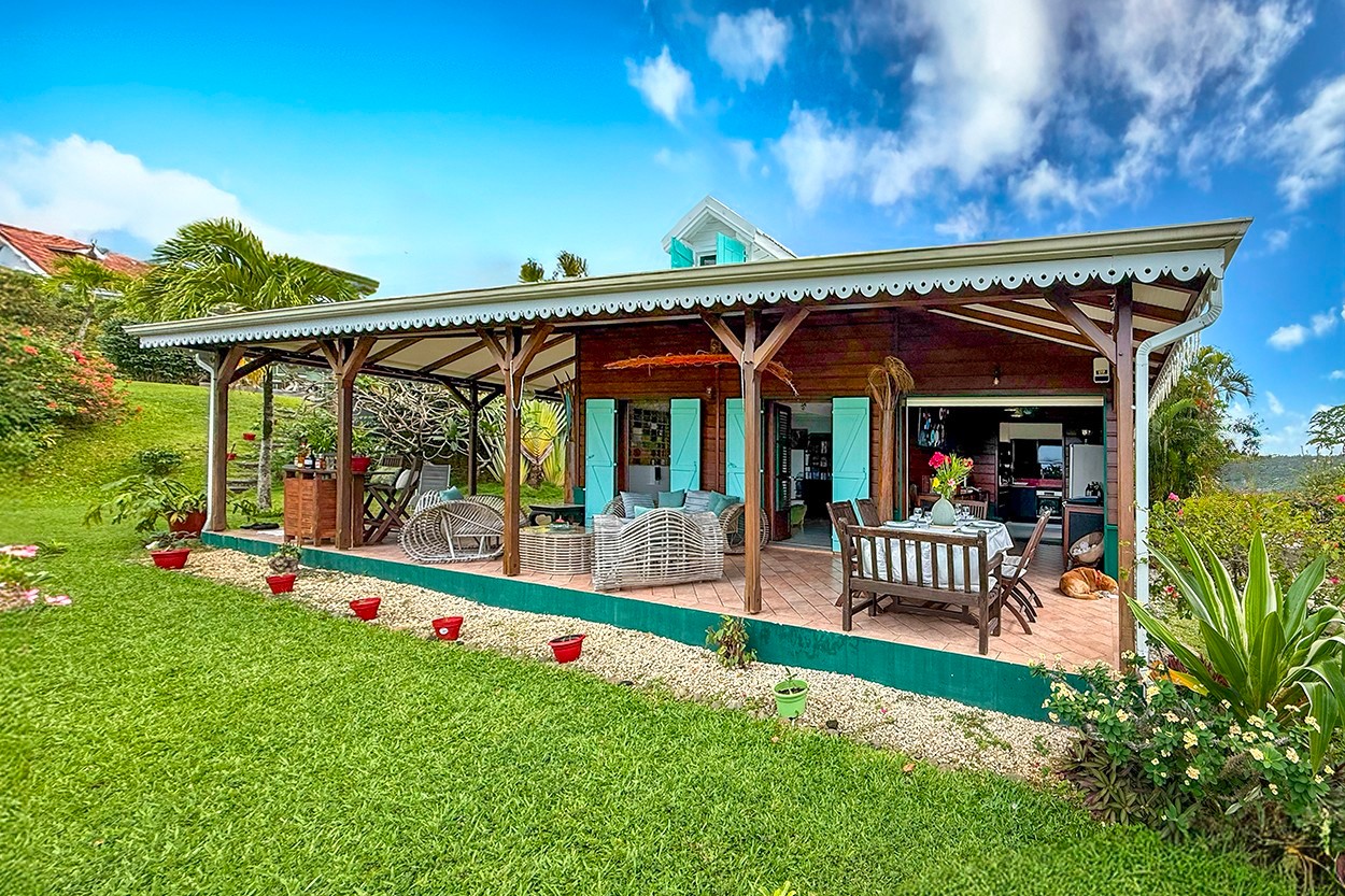location vacance villa Martinique - VANILLE DES ISLES